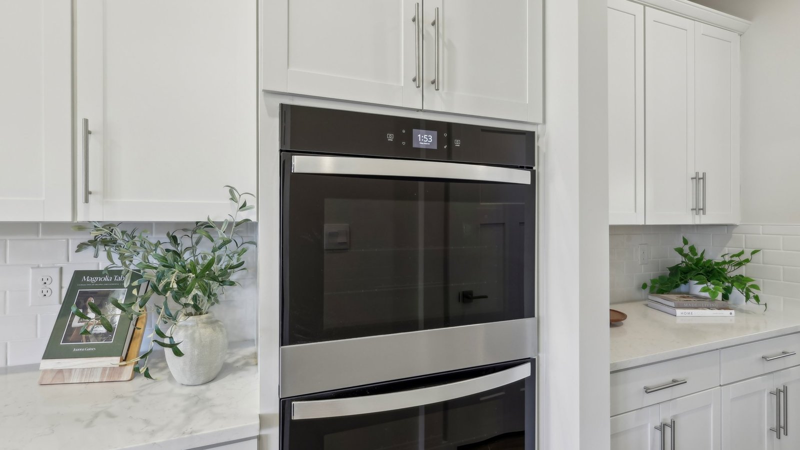 Kitchen with butler pantry