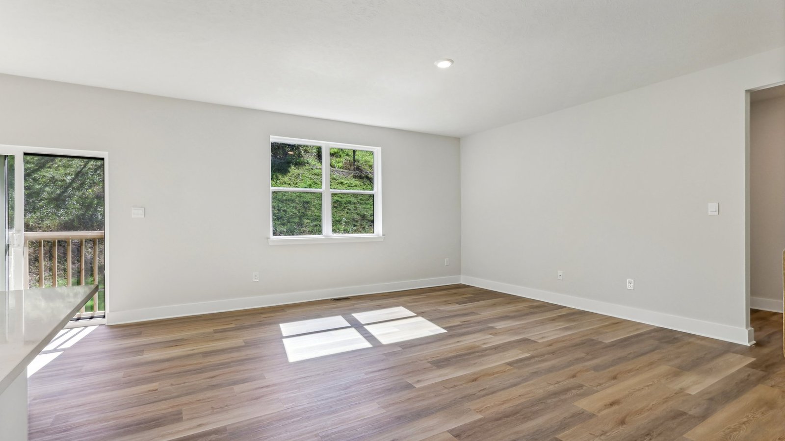 Living room space