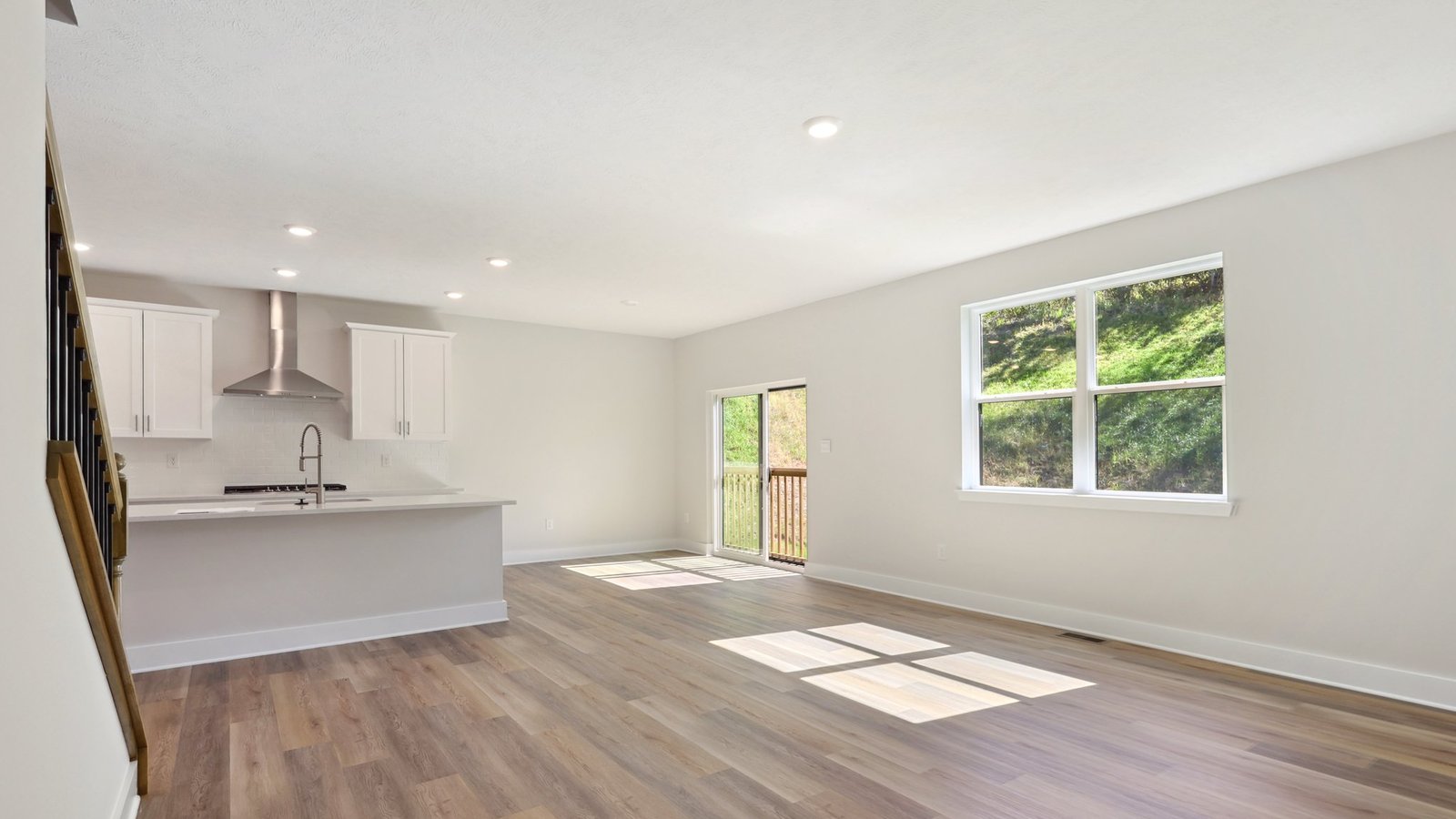 Living area with window