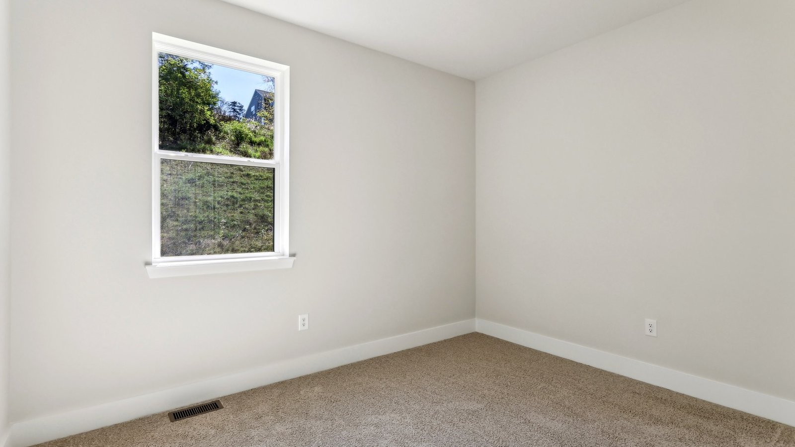 Second bedroom with window