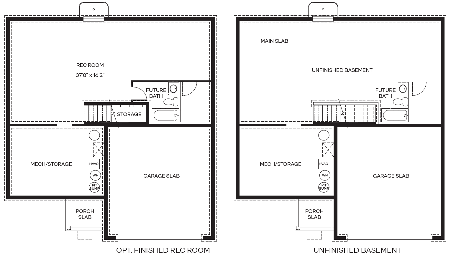 basement