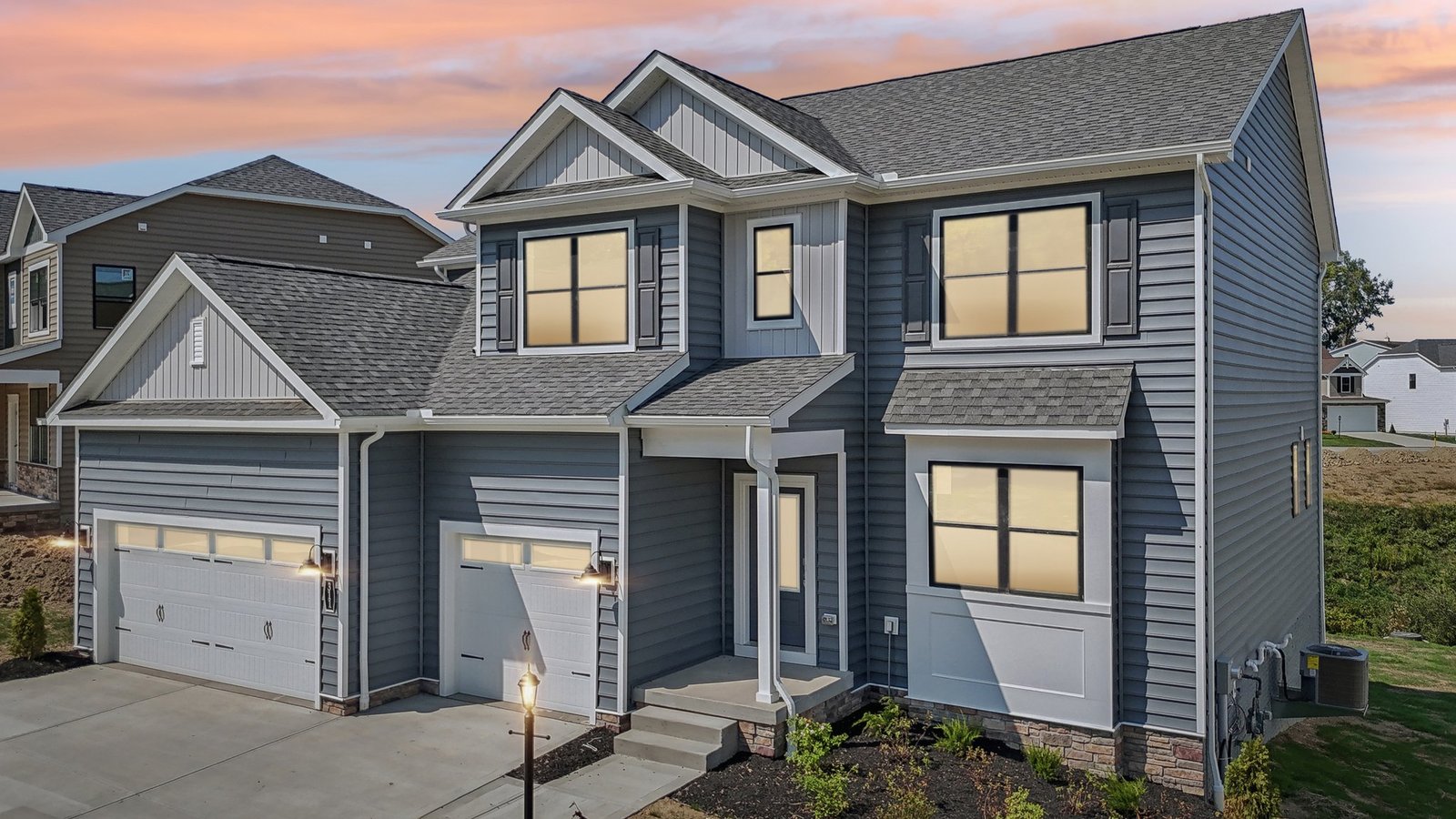 Jamestown exterior rendering