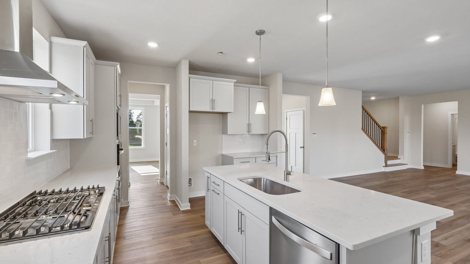 Kitchen area