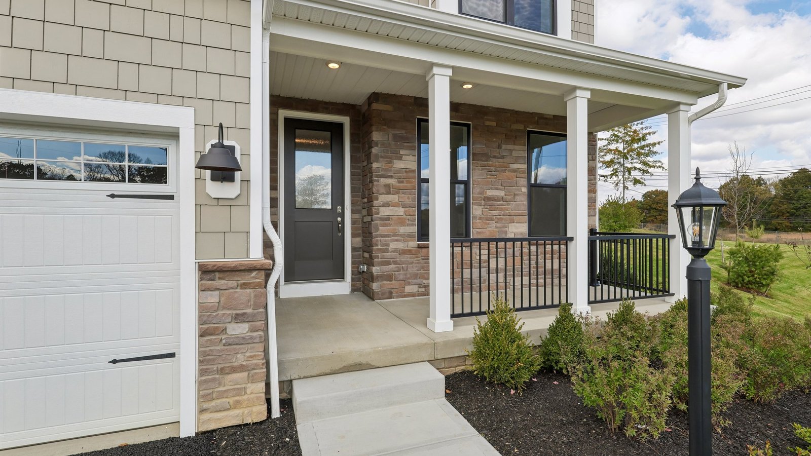 Front porch area