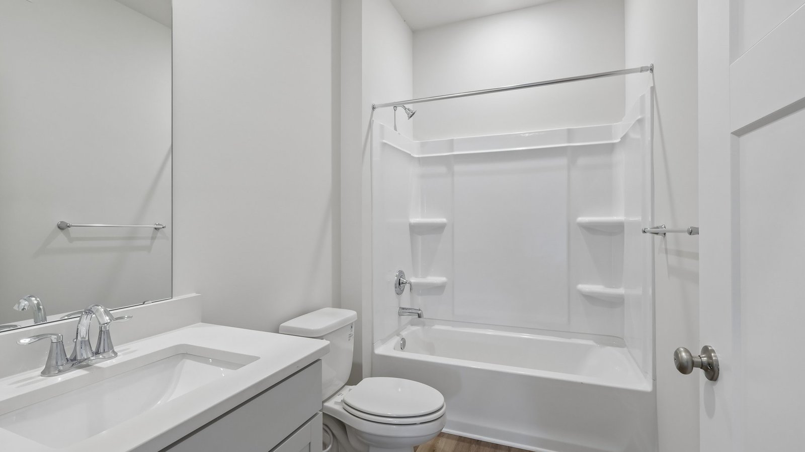 Secondary bathroom