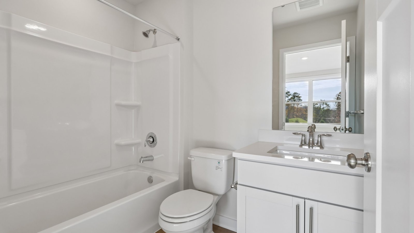 Secondary bathroom