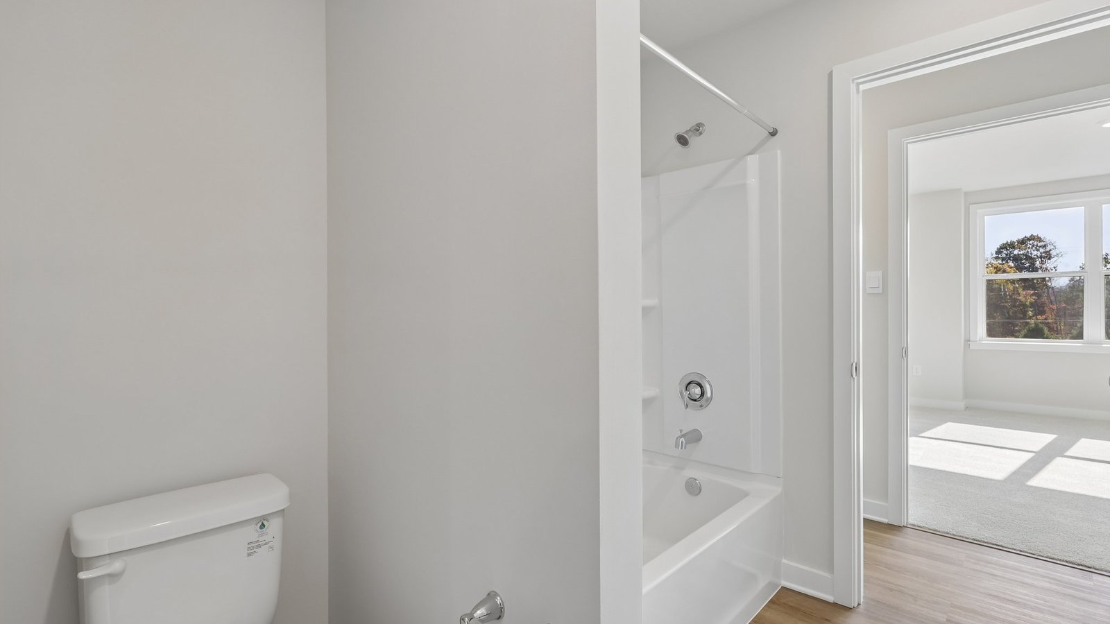 Second bathroom