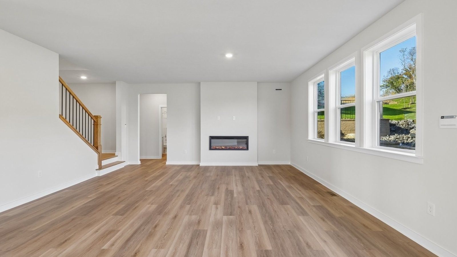 Living room area