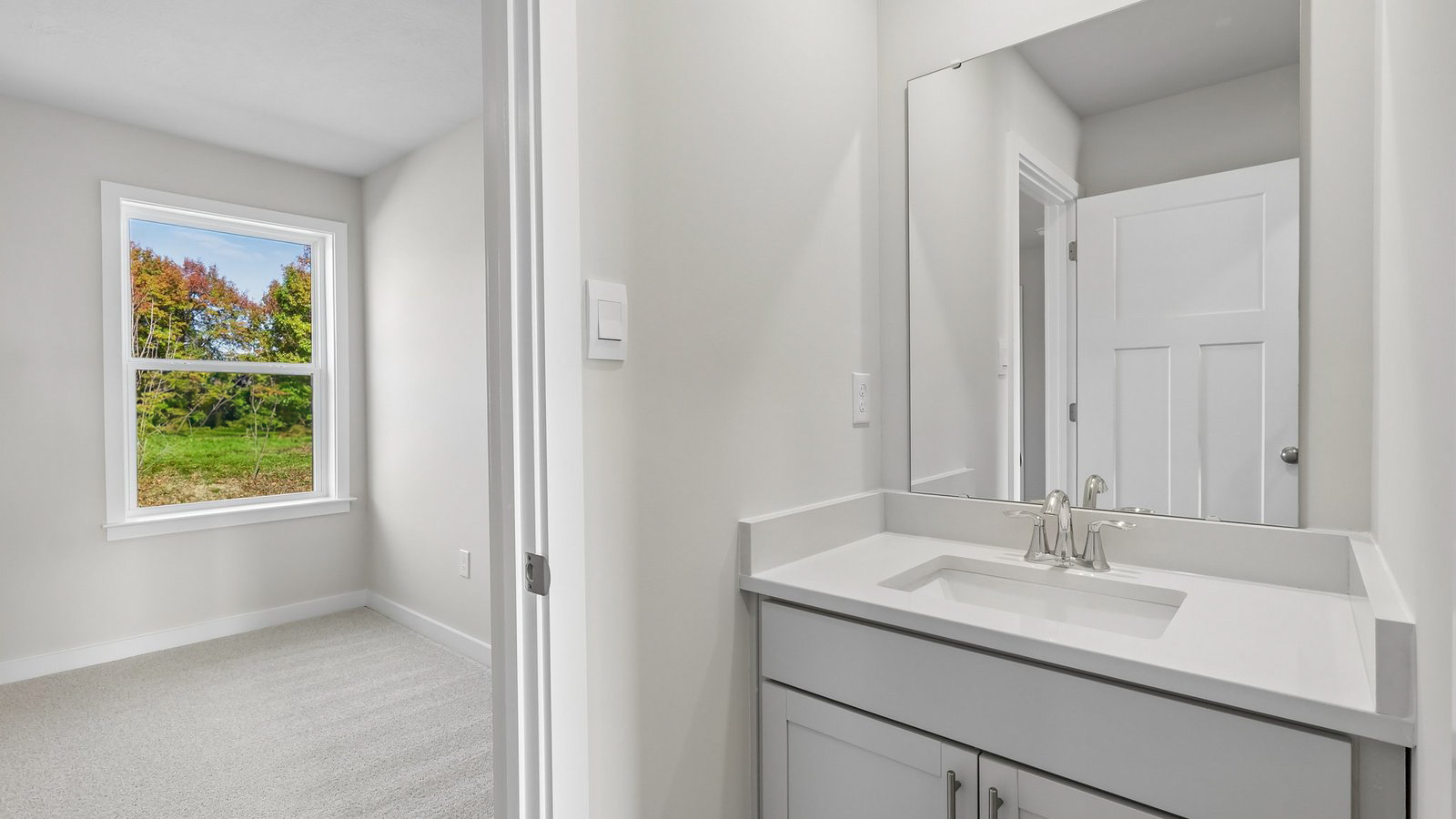 Second bathroom