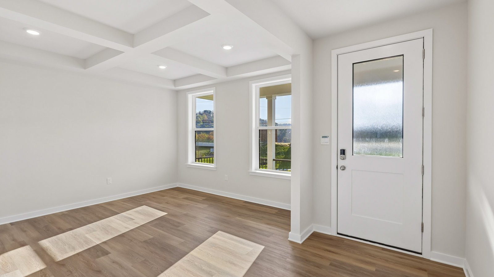 Flex room off of entry
