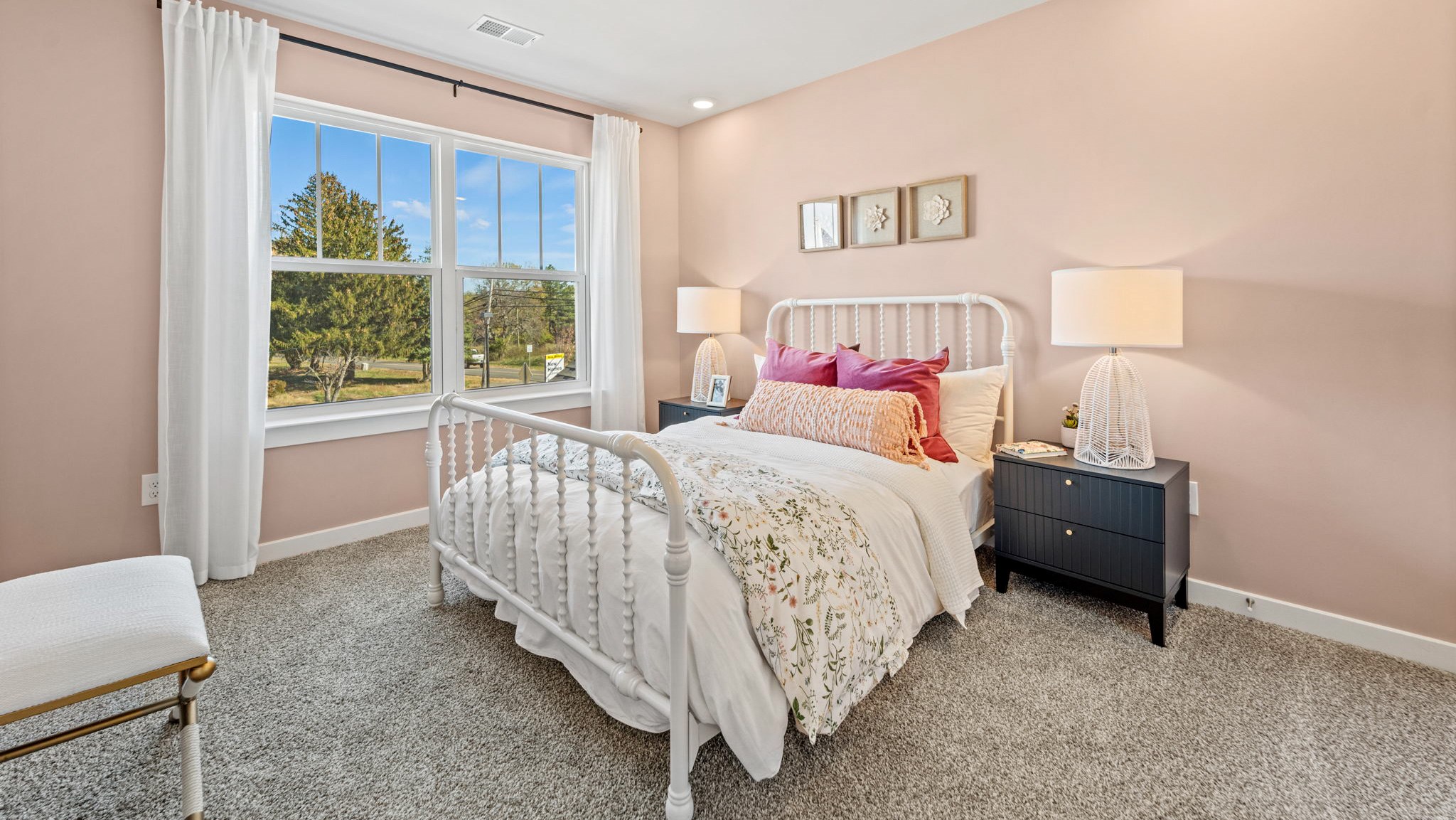 Second bedroom with window