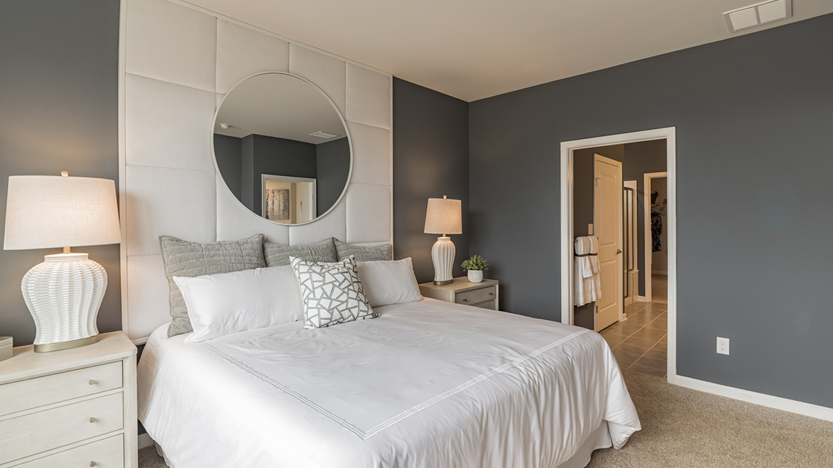 Primary bedroom suite