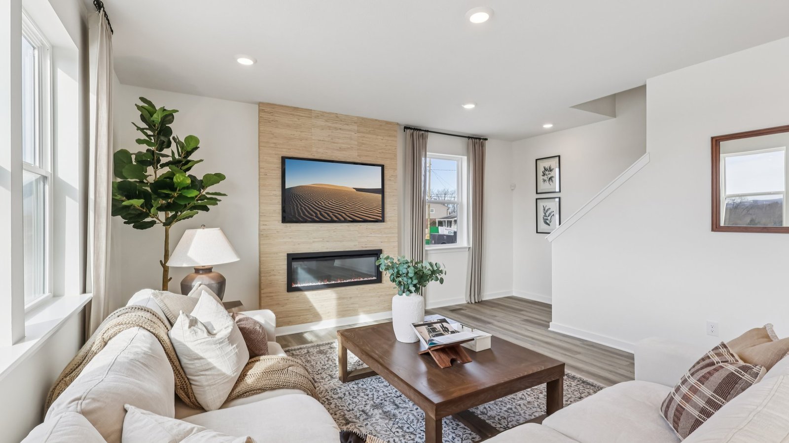 Living room area
