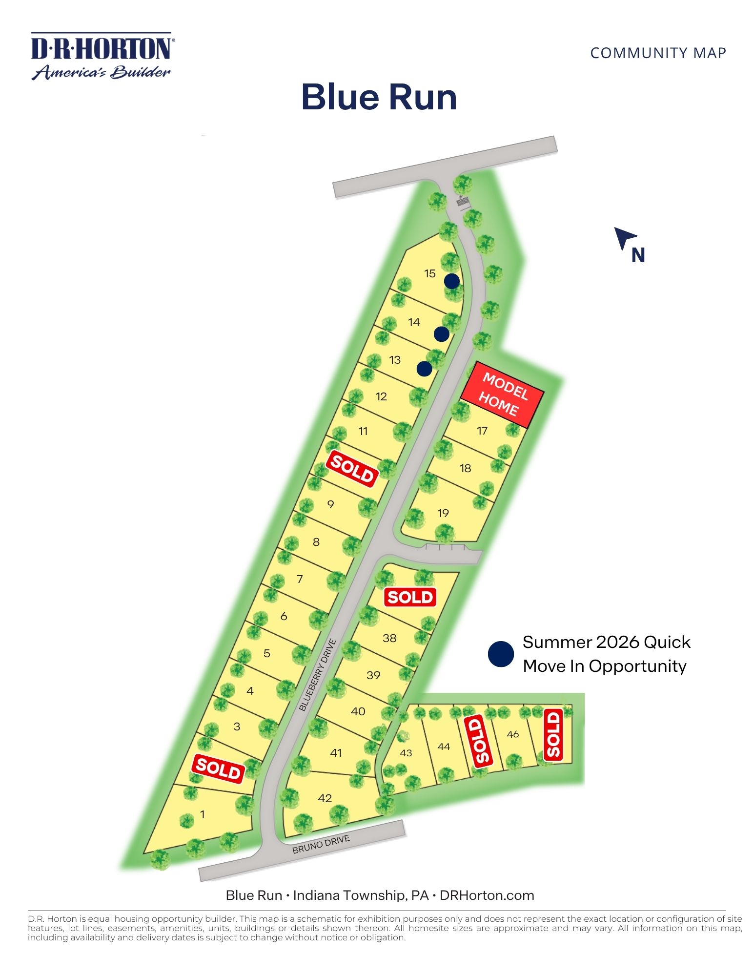 Static Lot Map