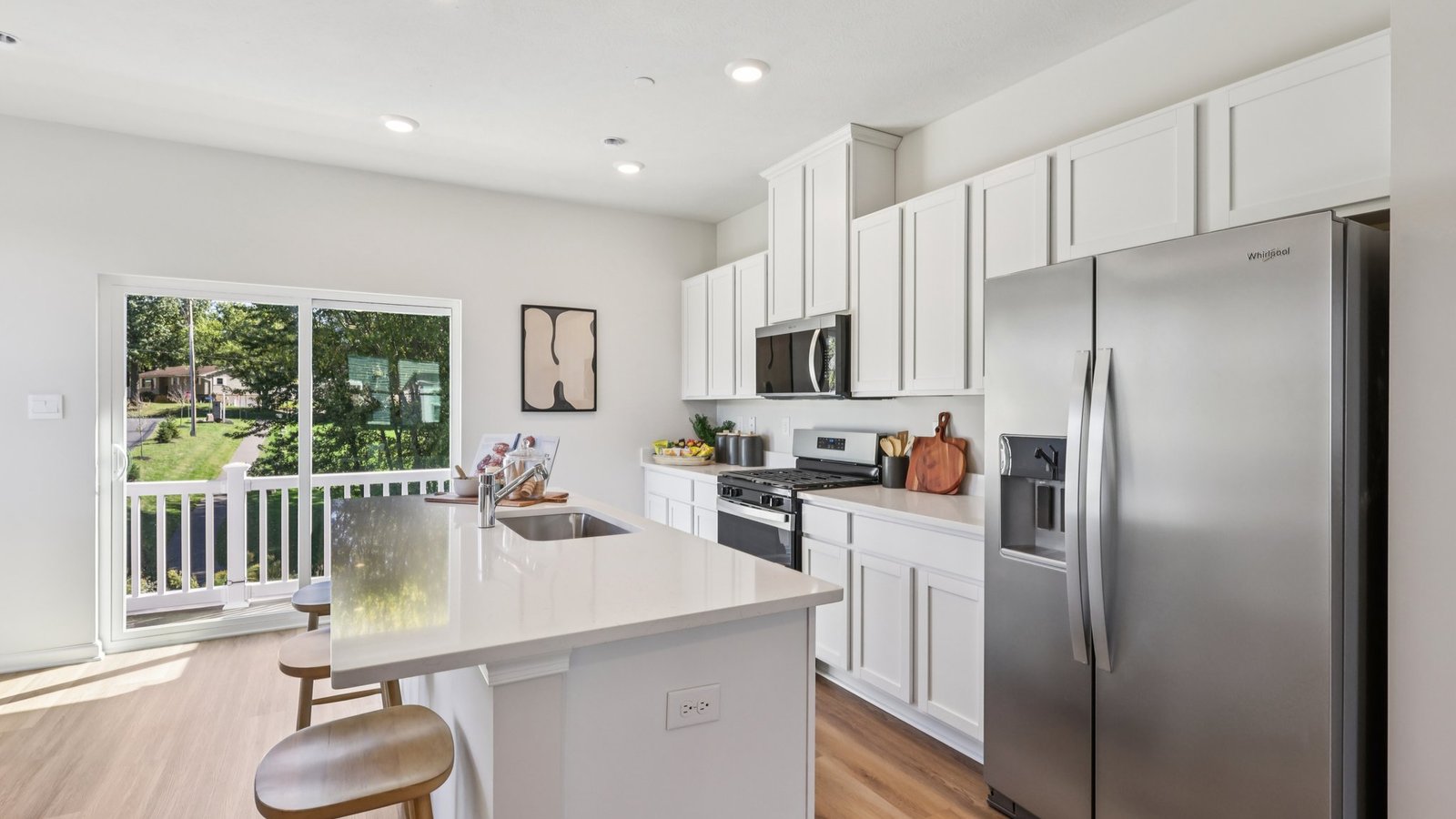 Lafayette Kitchen with island