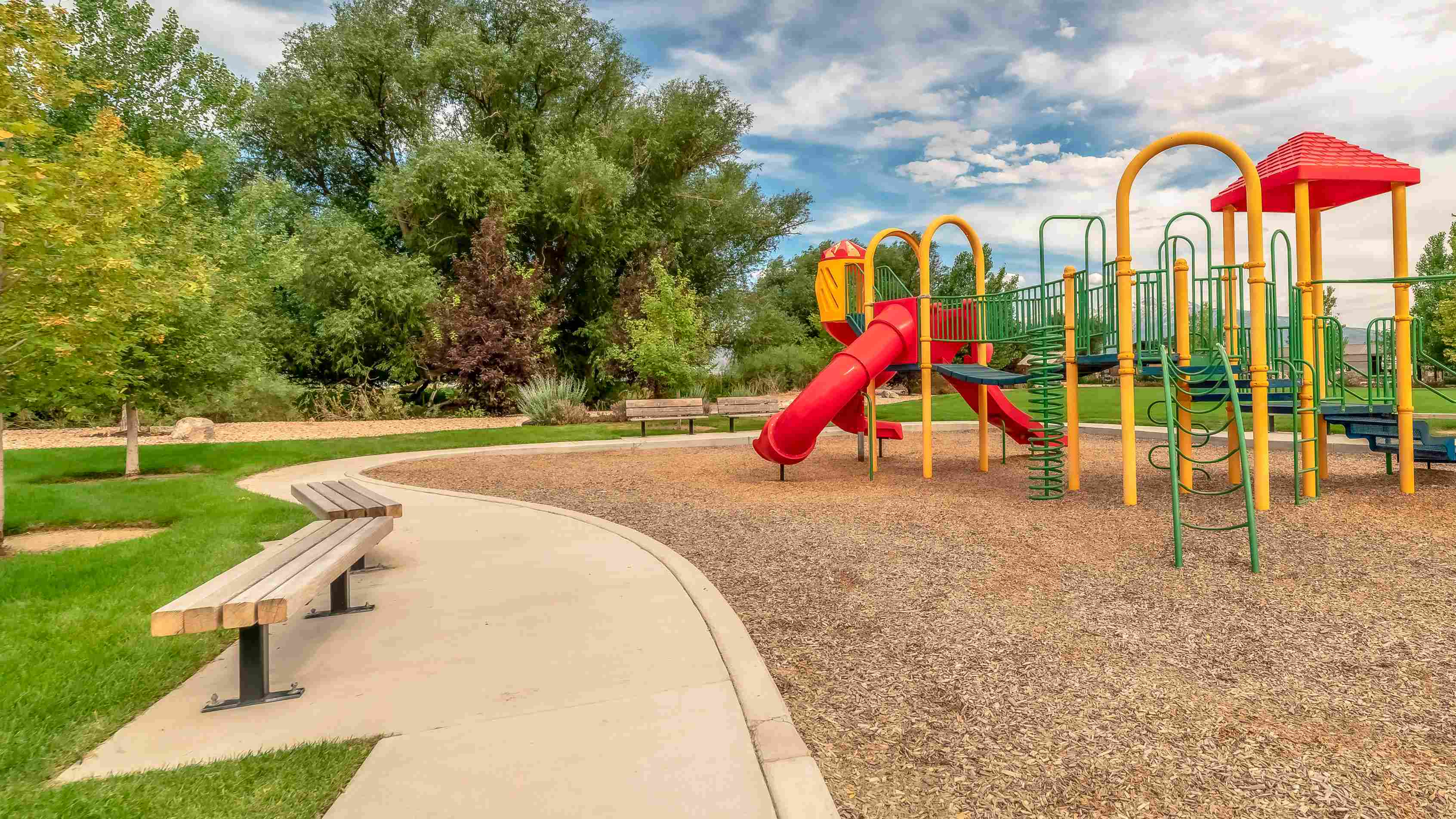 Park playground
