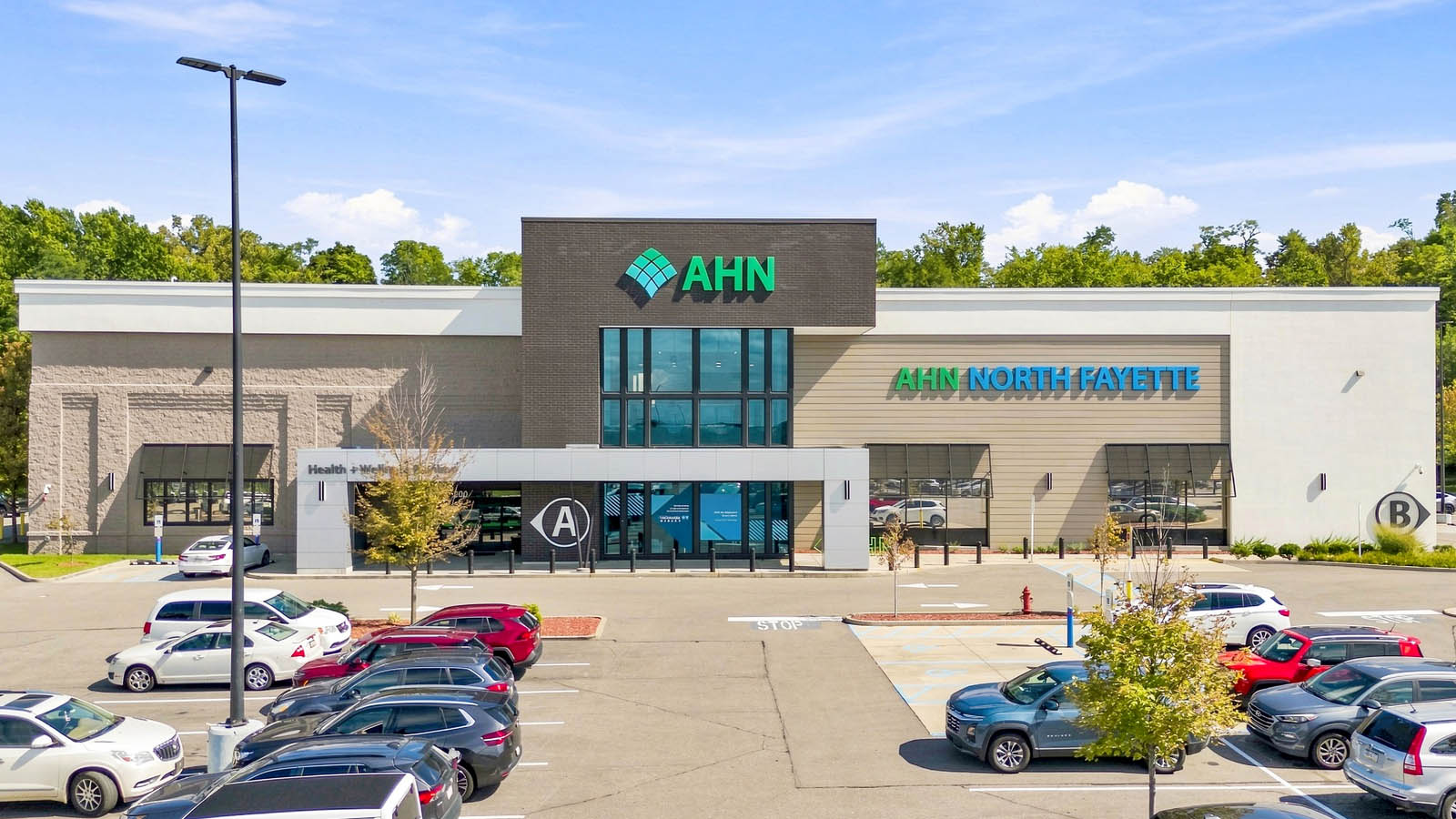 AHN wellness pavilion