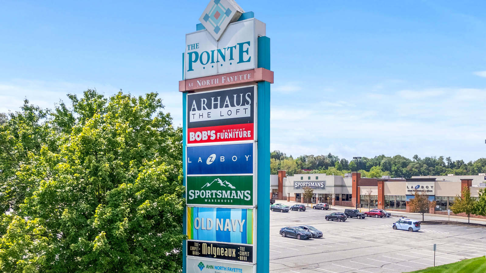 The Pointe in Robinson