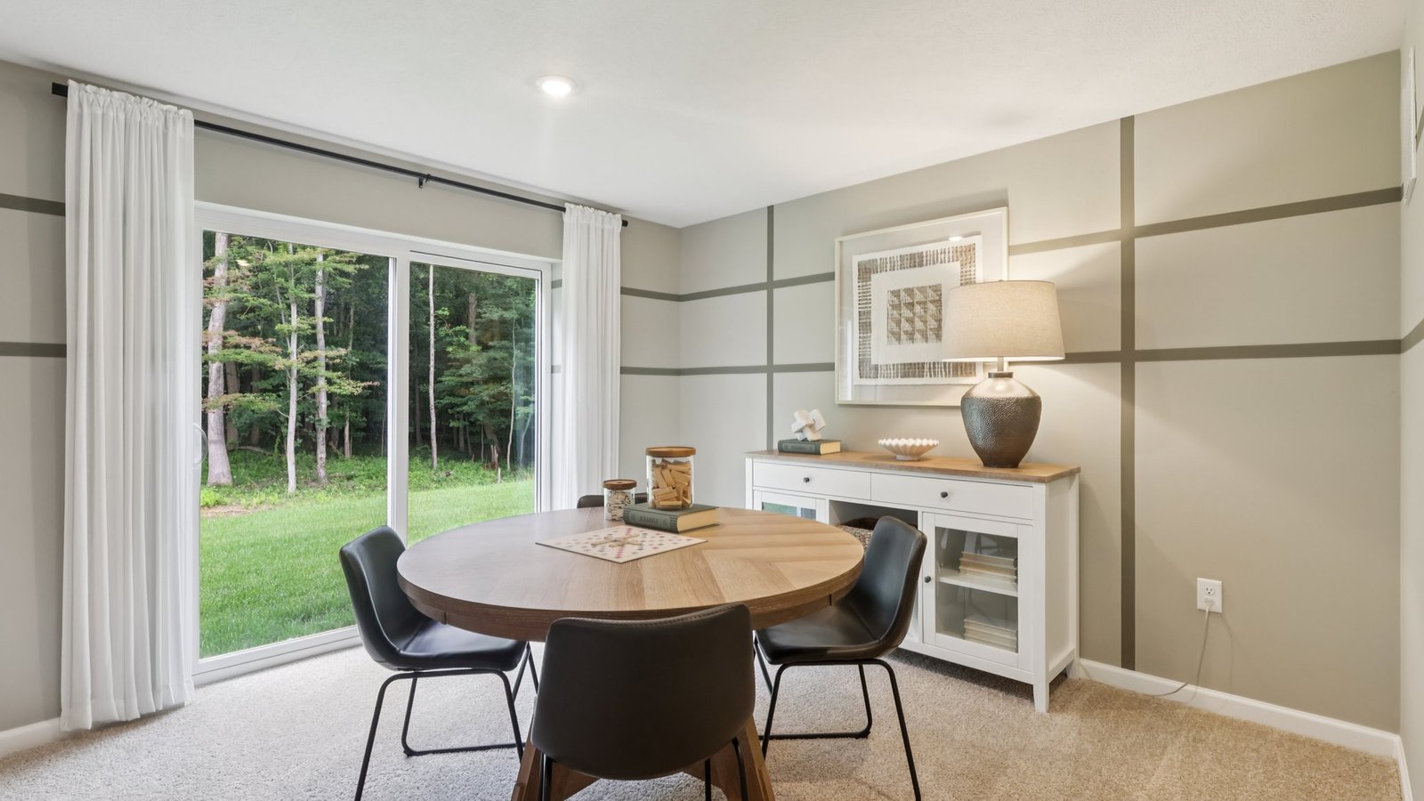 Galen floorplan finished lower level