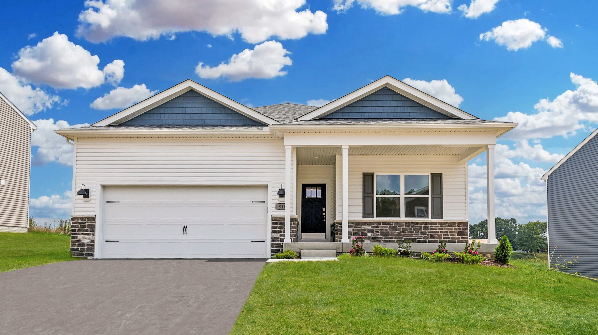 Hamilton floorplan exterior