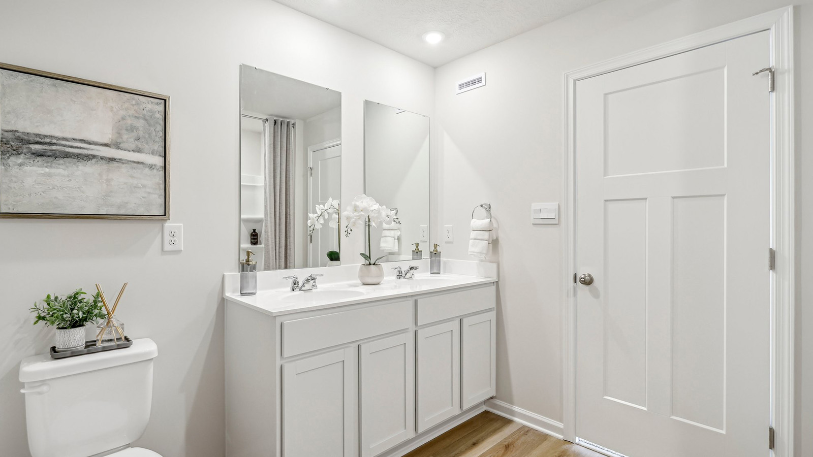 primary suite bathroom