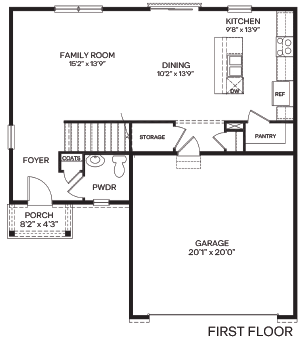 First floor