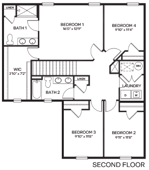 Second floor