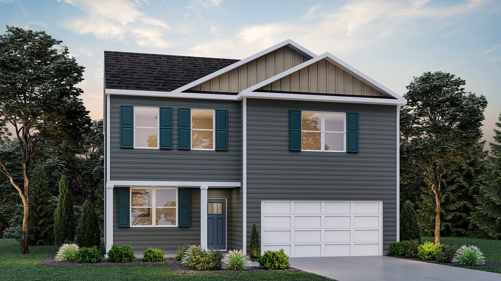 Elevation A rendering