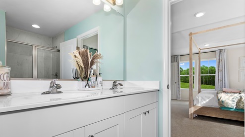 primary ensuite full bath