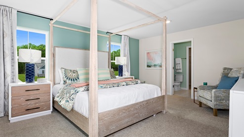 primary suite