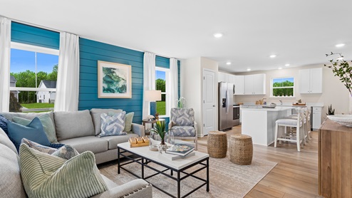 main level living area