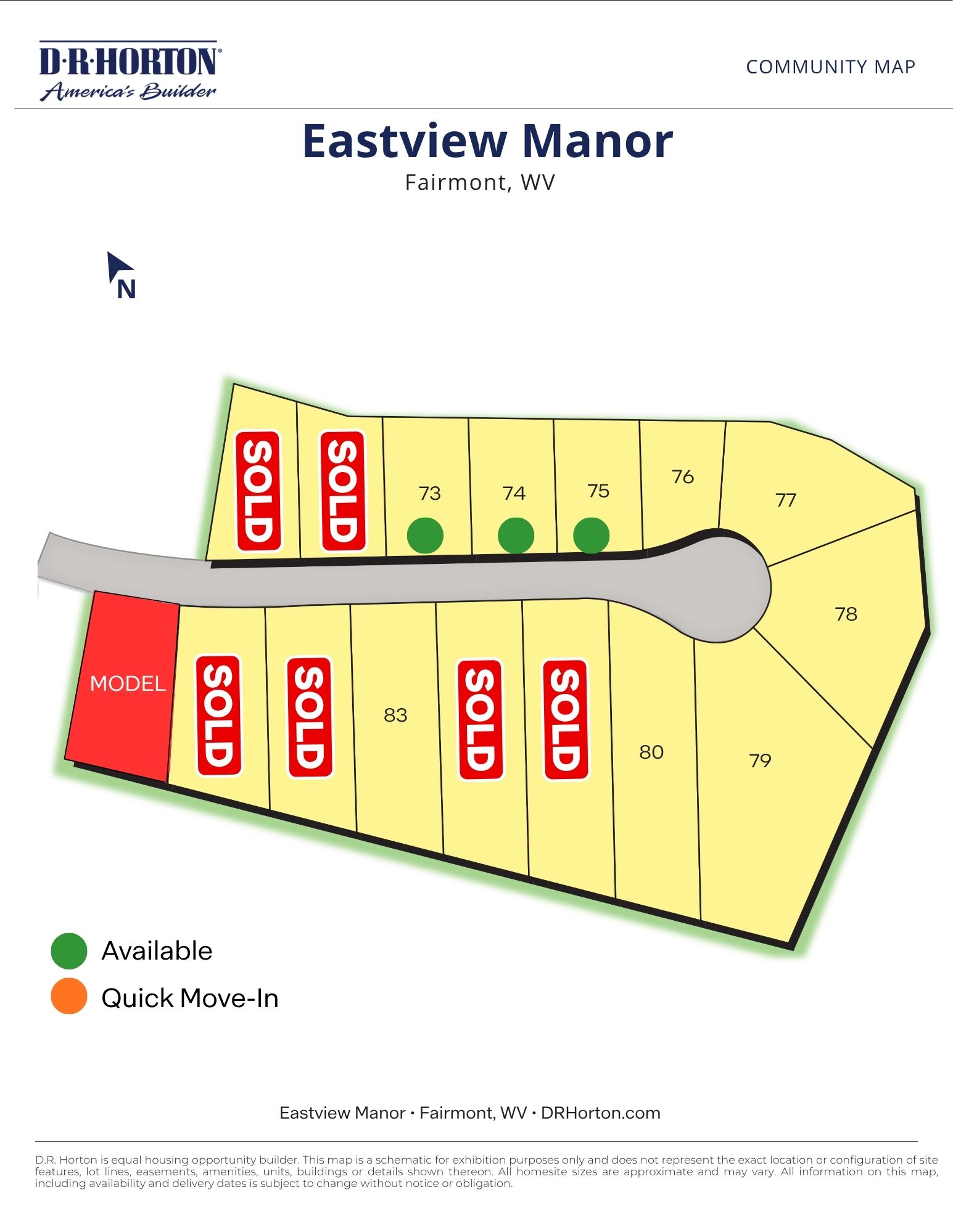 Static Lot Map