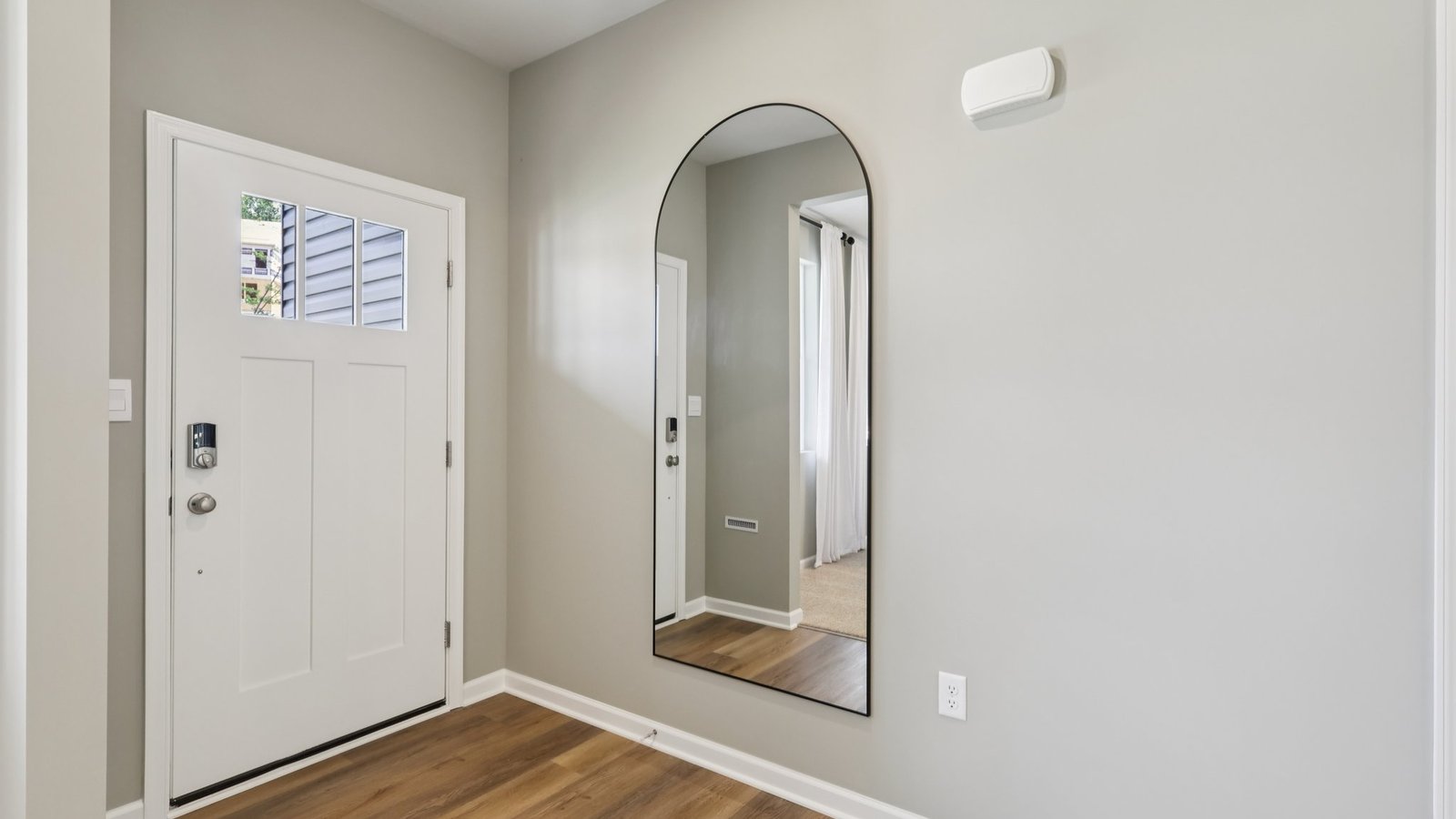 Entry into house