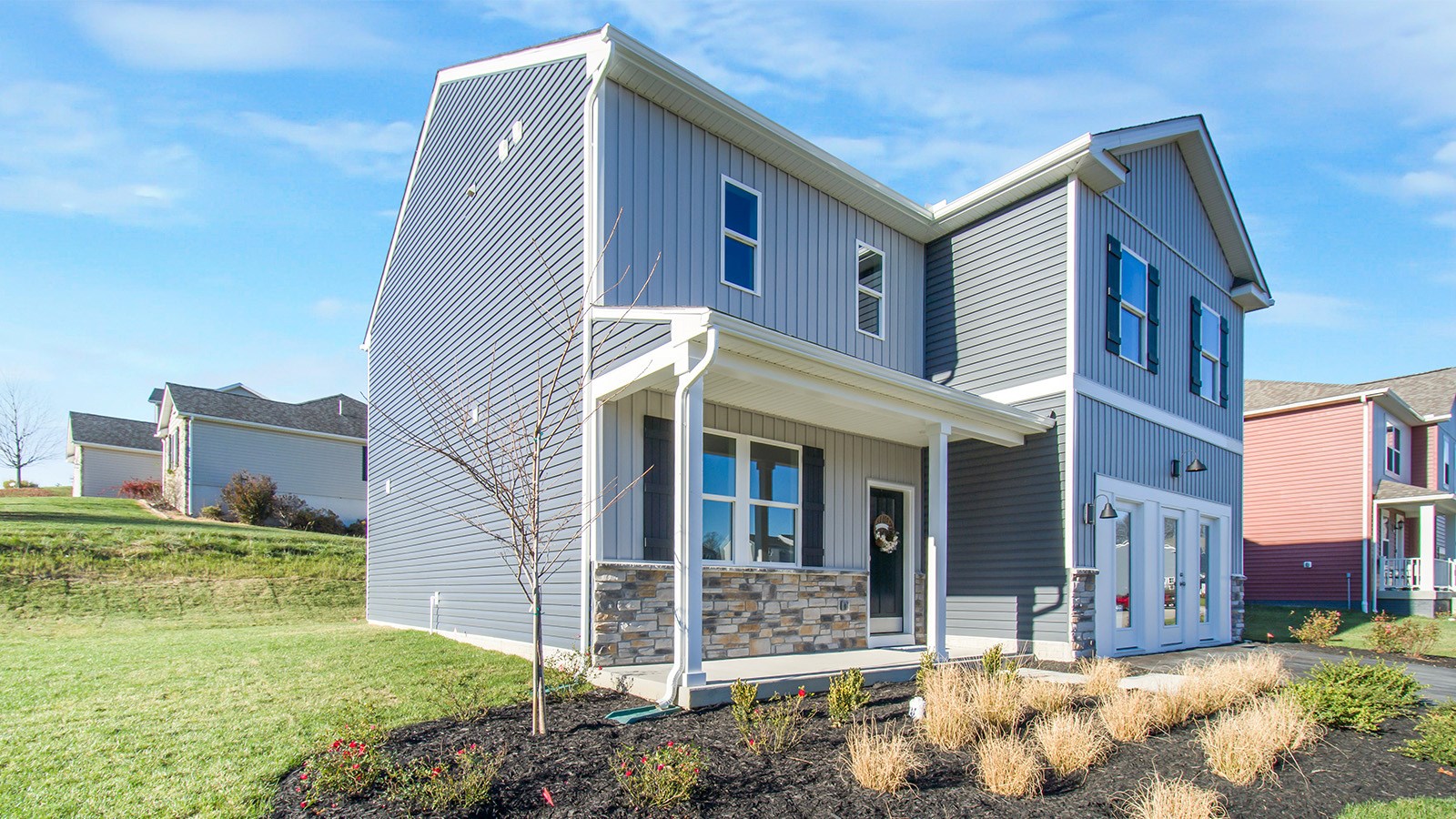 Exterior of Galen floorplan