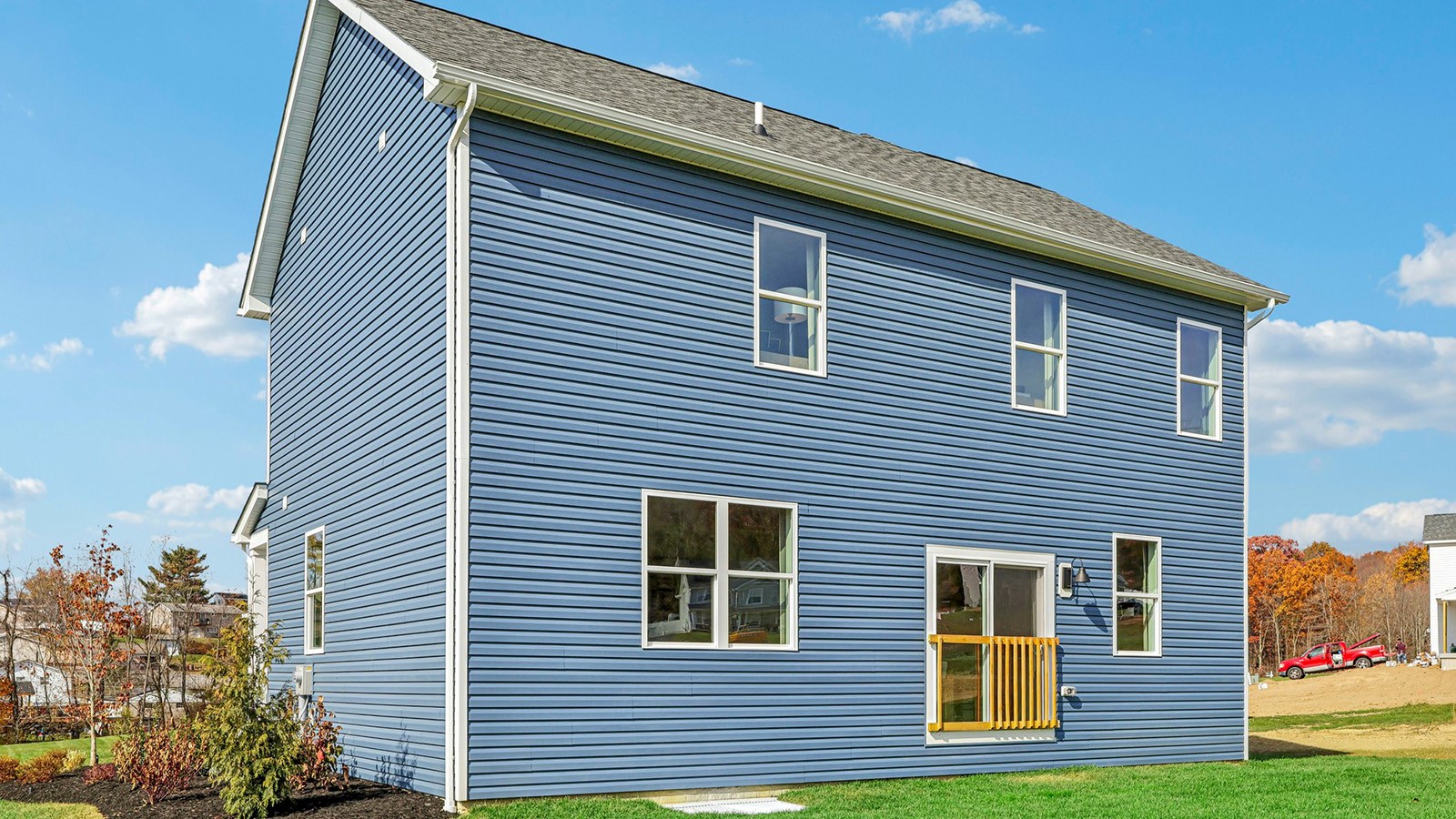 Deerfield exterior back