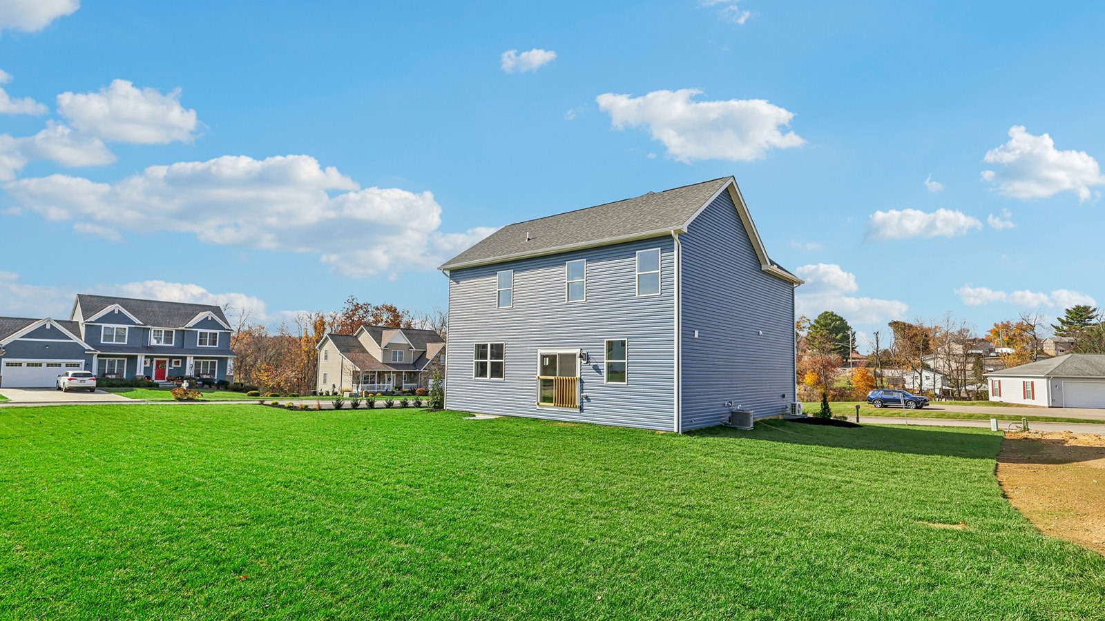 Deerfield exterior back