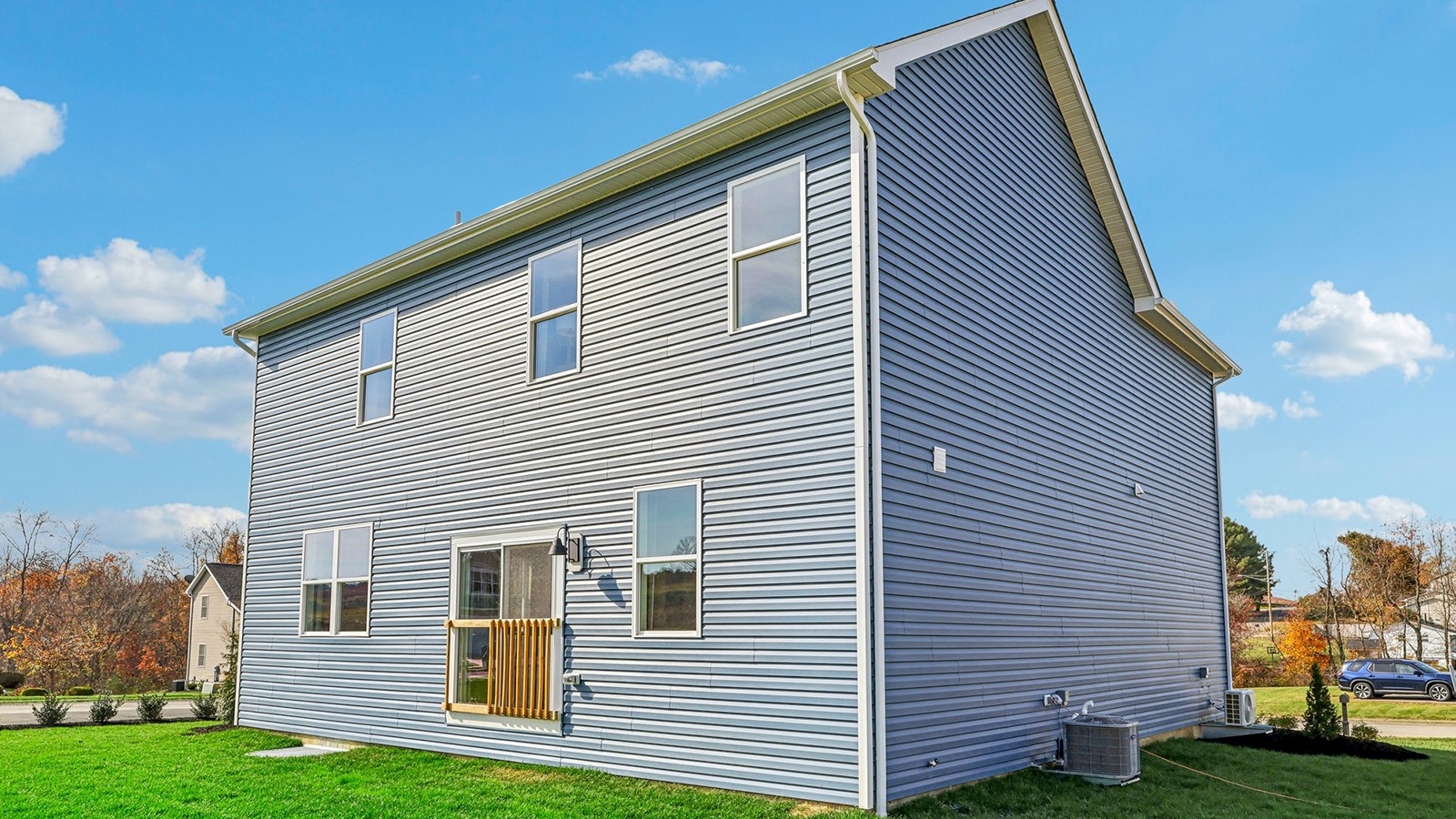 Deerfield exterior back