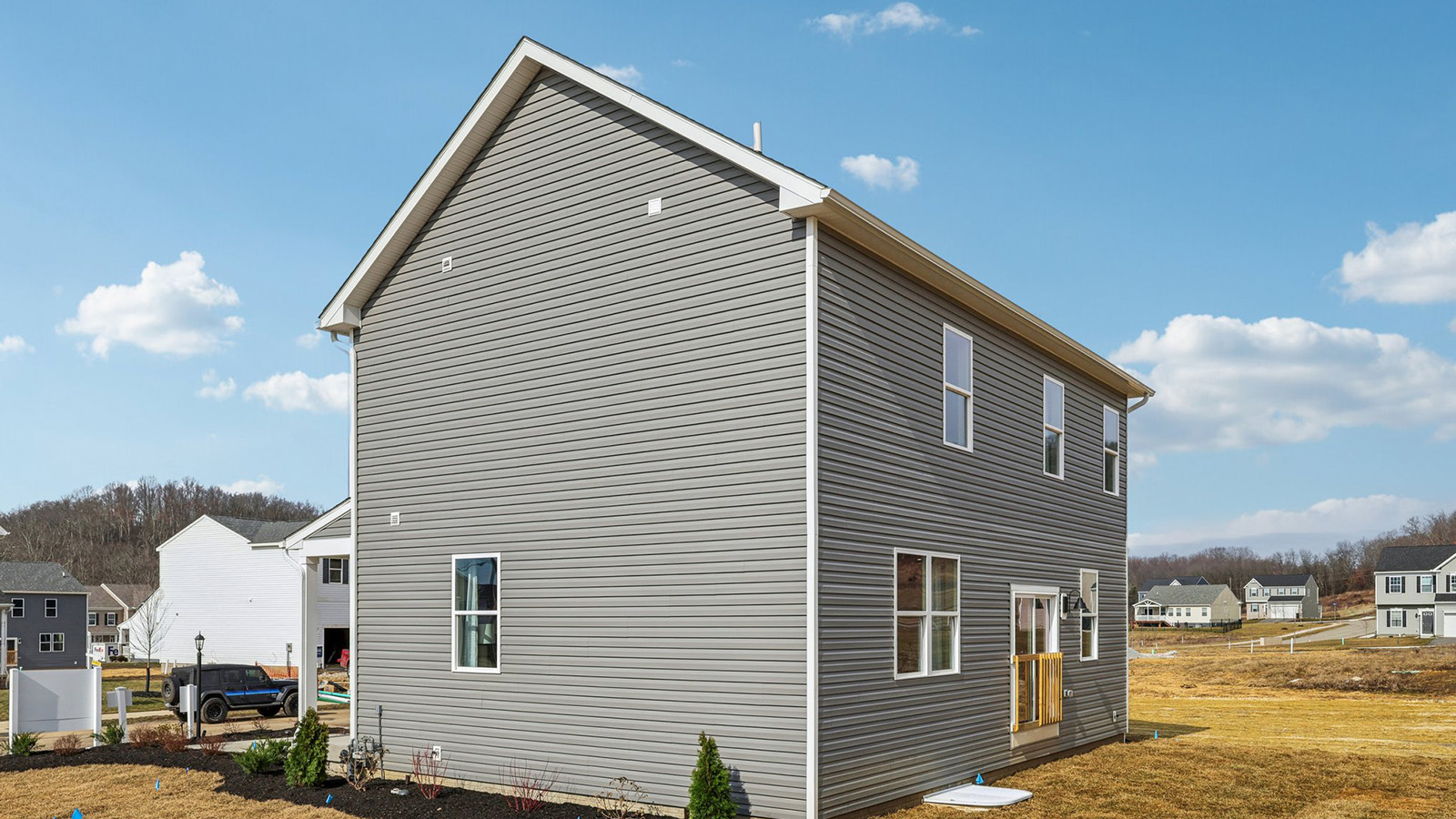 Deerfield exterior back