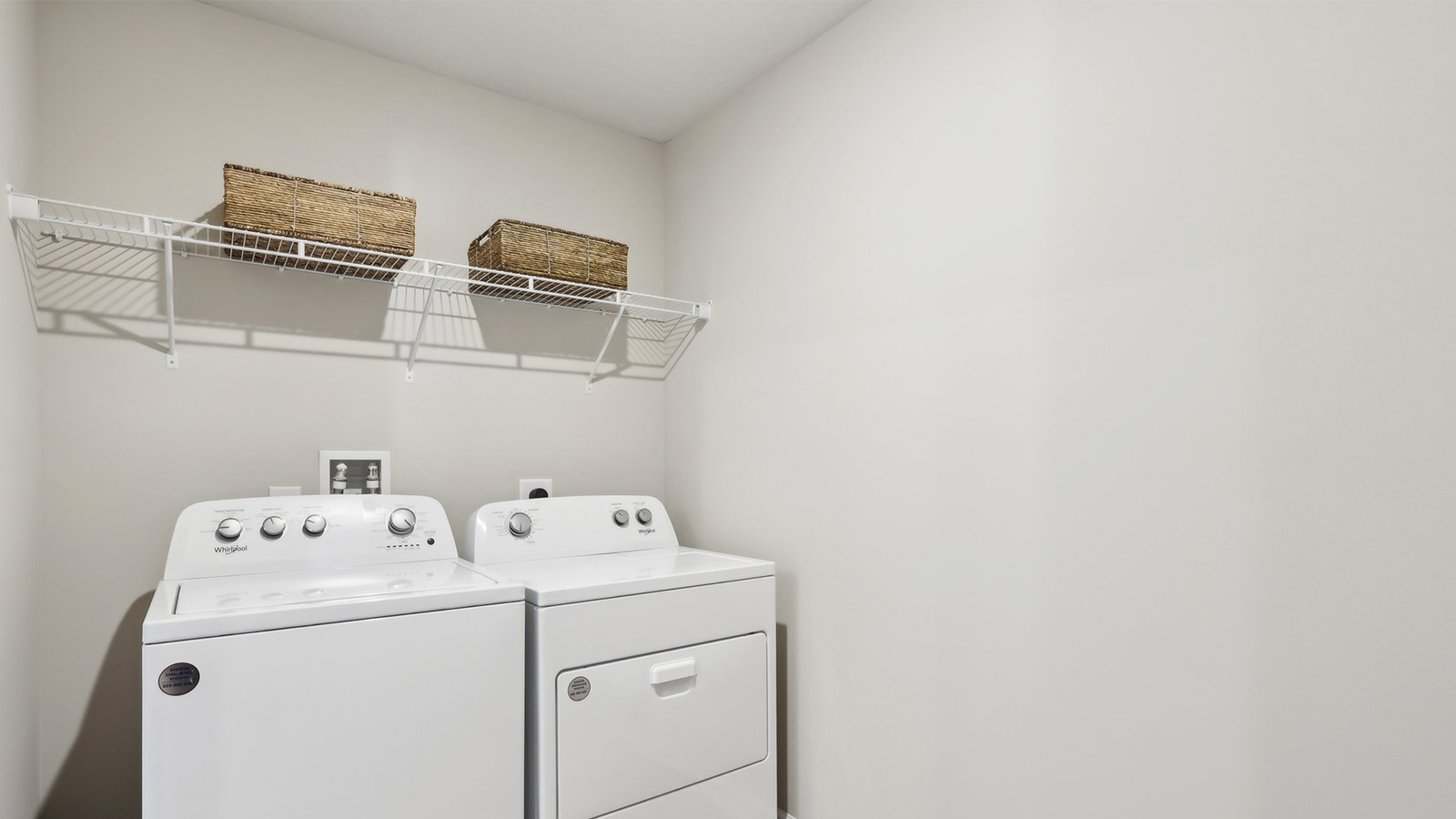 Laundry area