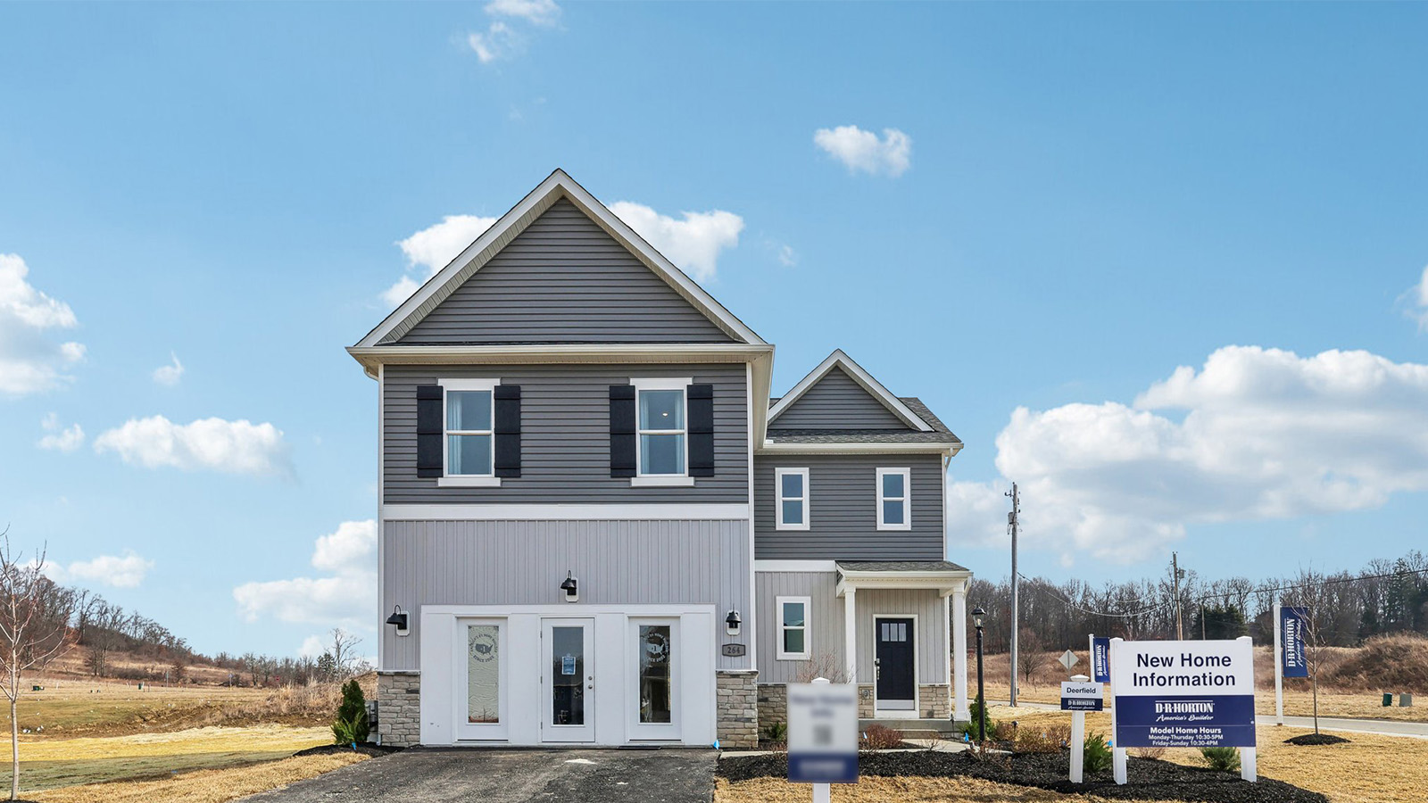 Deerfield exterior