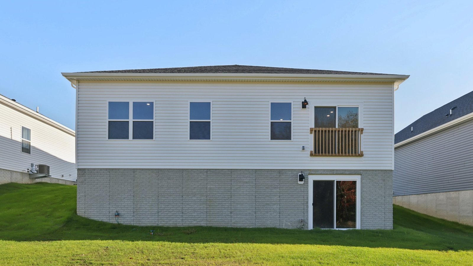 Hamilton exterior back