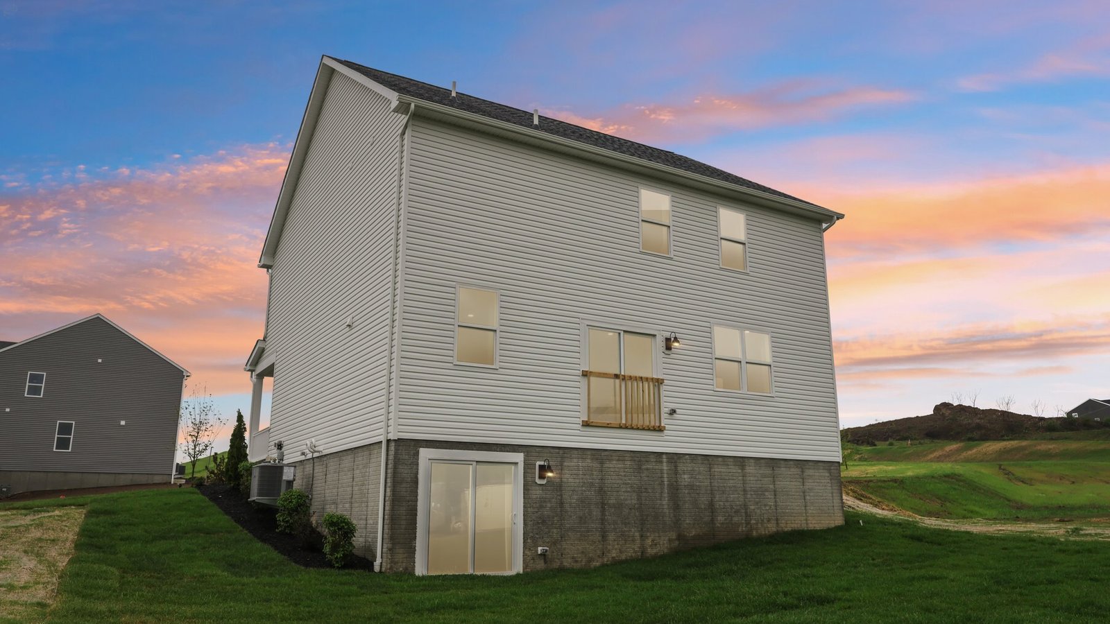 Penwell exterior back