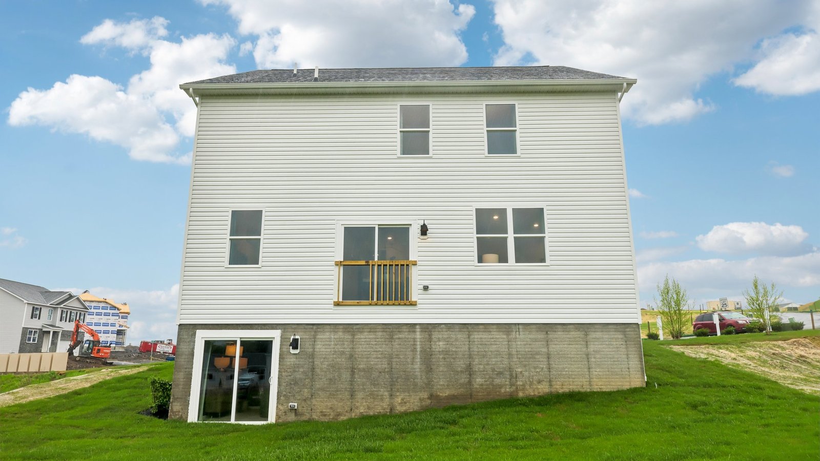 Penwell exterior back