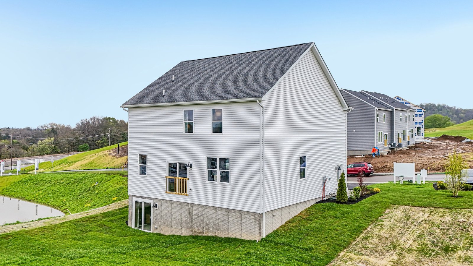 Penwell exterior back