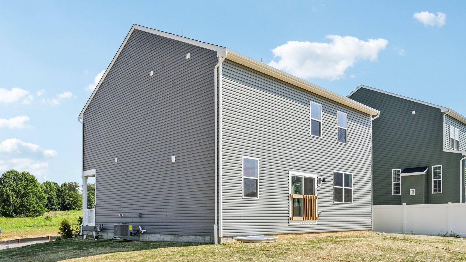 Penwell exterior back
