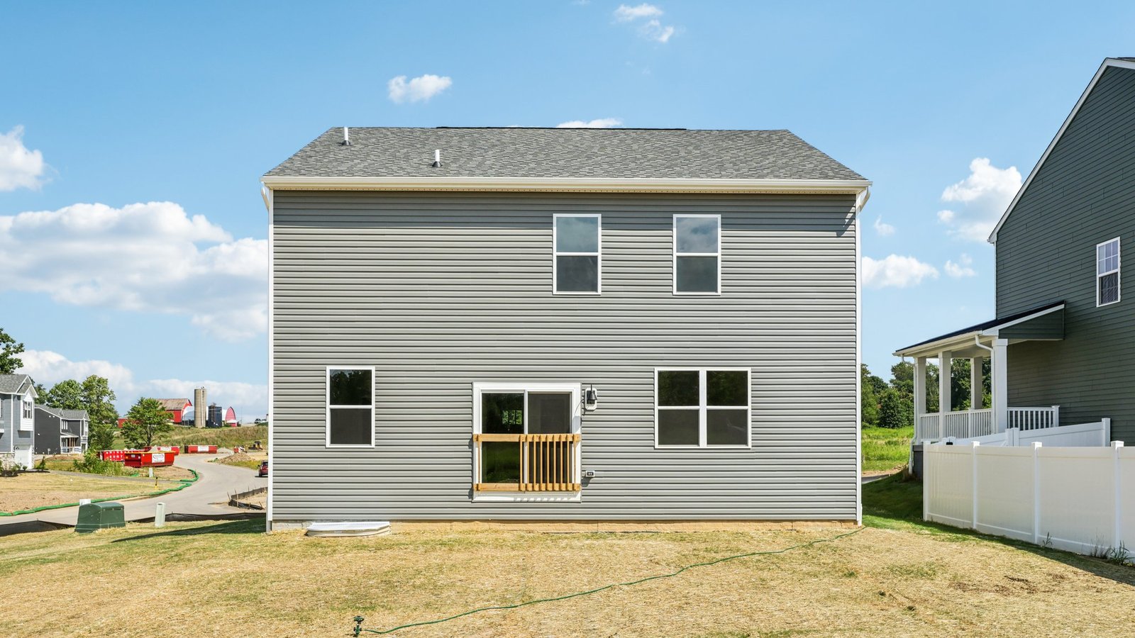 Penwell exterior back