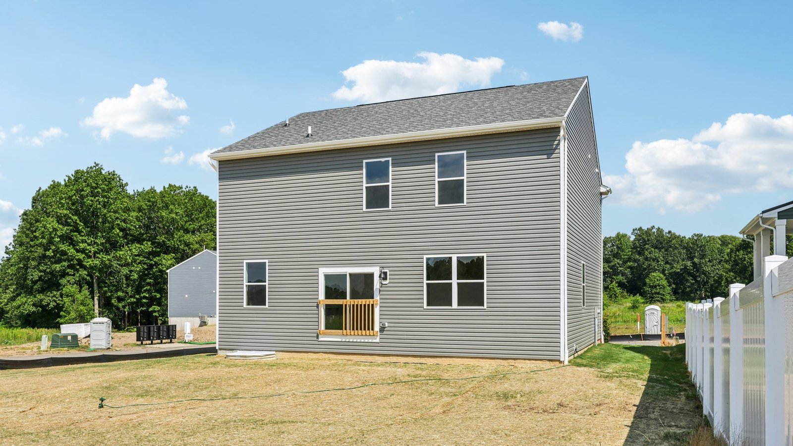 Penwell exterior back