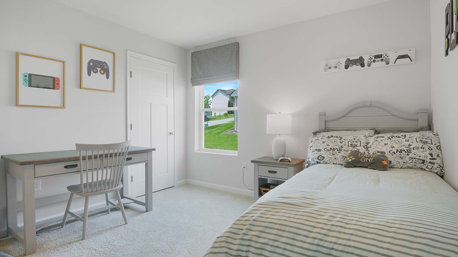 Second bedroom with window