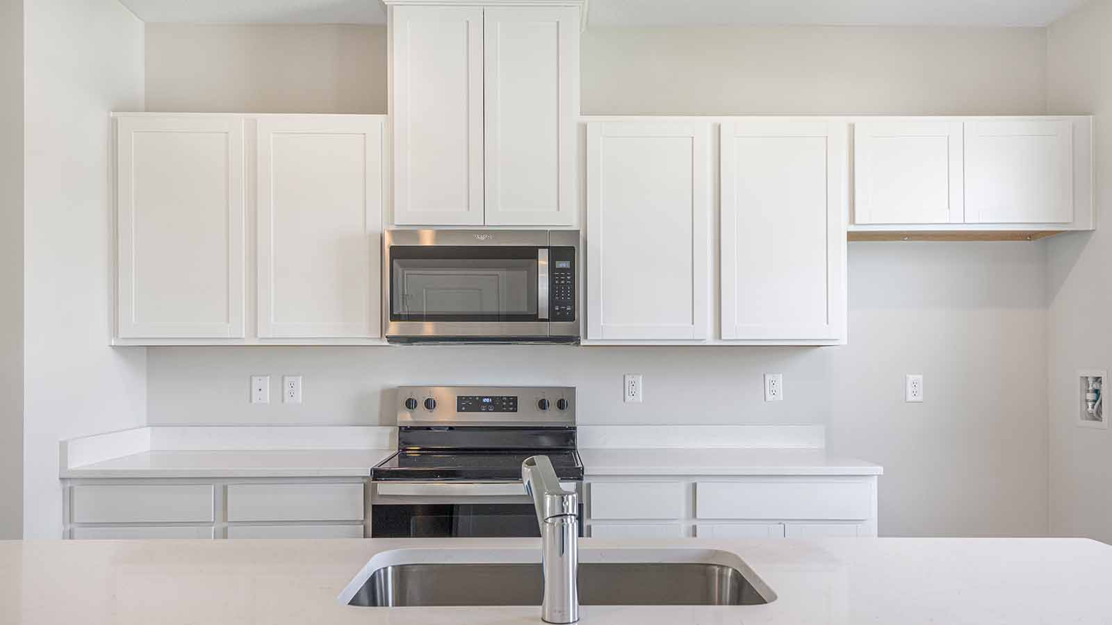 stainless steel appliances