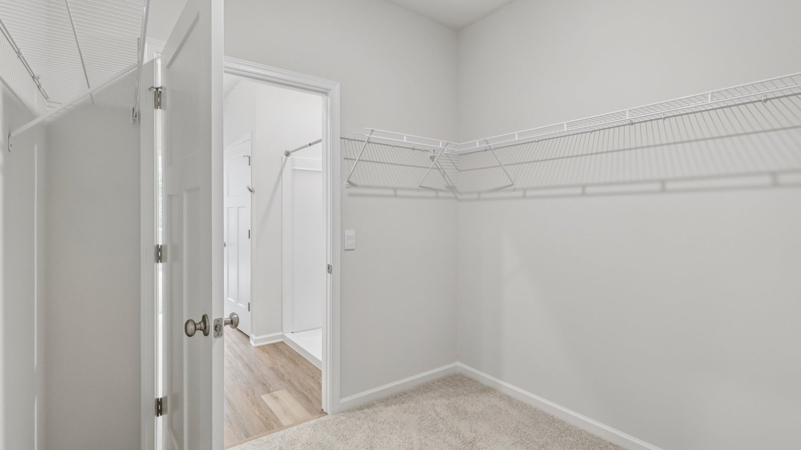 primary suite closet